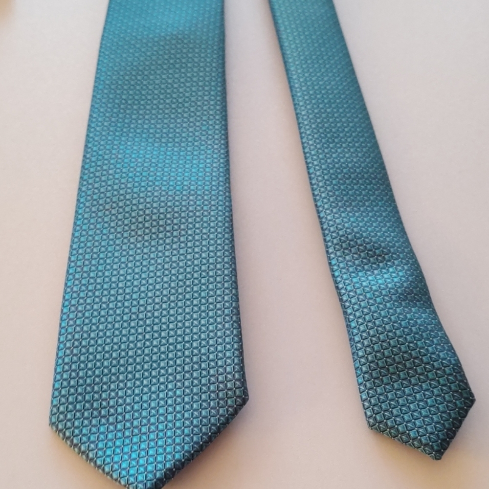 Turquoise beautiful tie